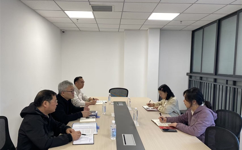 深化业务协作 共拓合作新空间——四川省公共尊龙凯时交易协会赴流转服务公司召开调研交流会