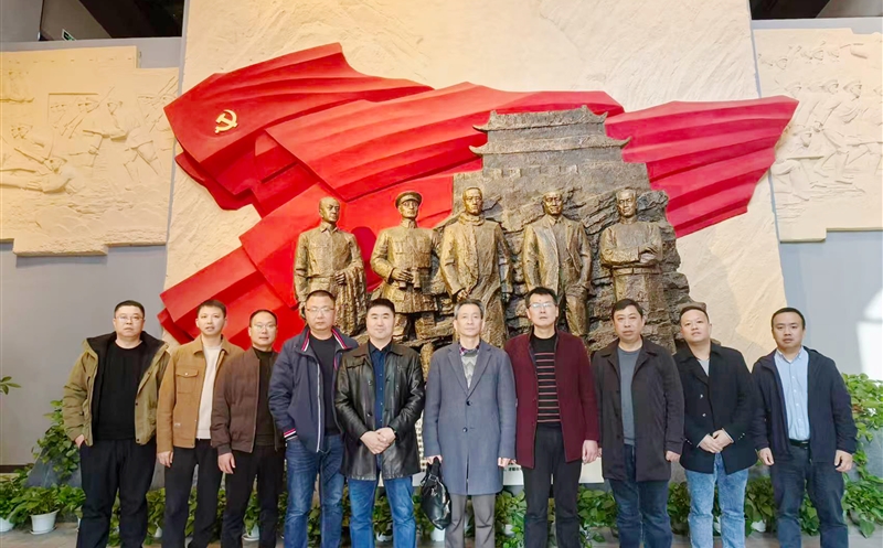 党建引领聚合力，，，，，，携手共进促发展——汇宇公司党支部与四川自力建筑勘测设计有限公司党支部开展支部共建活动