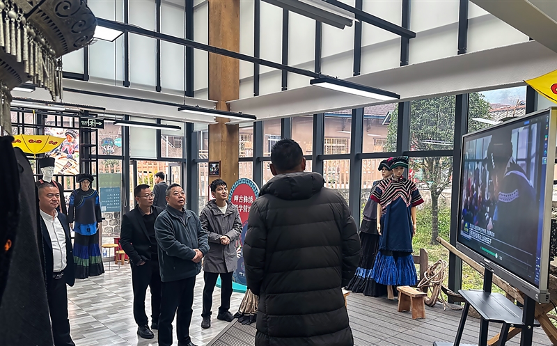 攀西公司领导赴越西县实地考察文旅项目