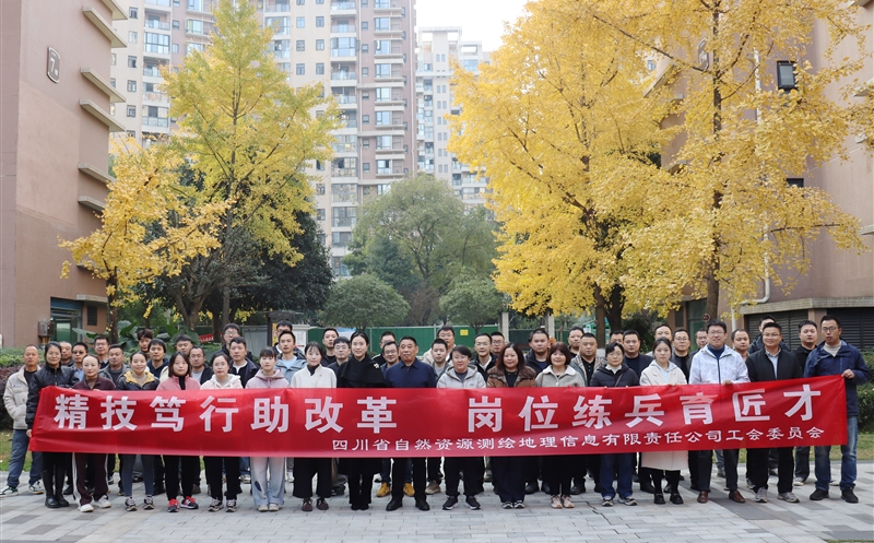 精技笃行助改革，，，，，，，，岗位练兵育匠才——测绘公司开展专题技能培训