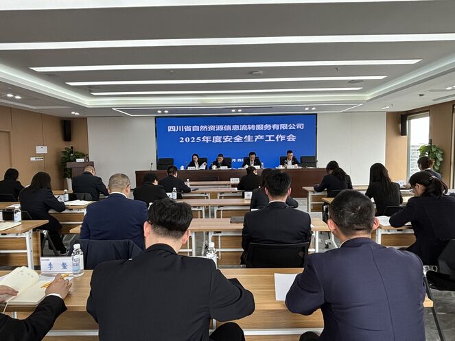 防微杜渐，，，，，，，筑牢安全屏障 ——流转服务公司召开2025年度安全生产工作会议