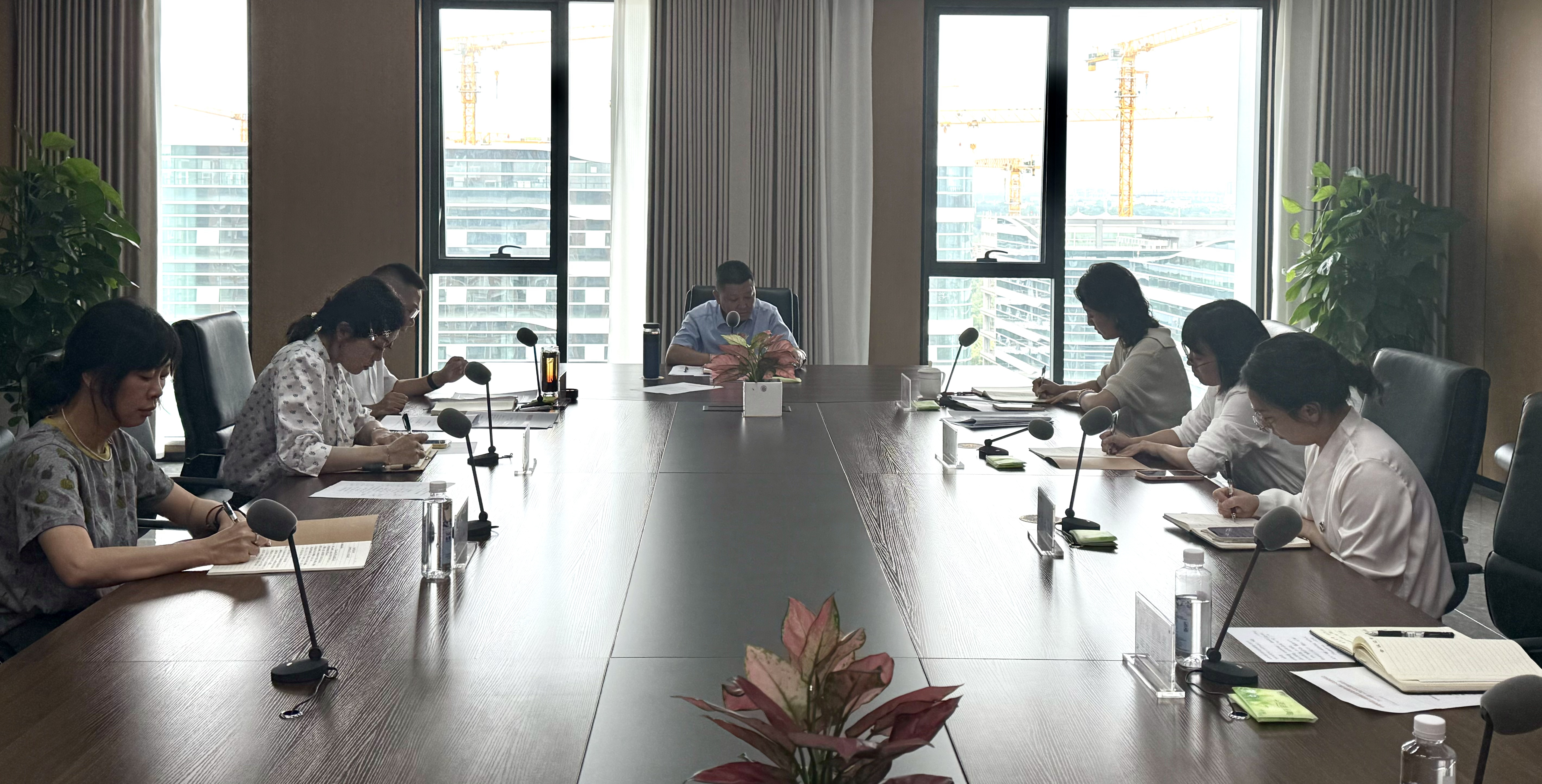 巡察工作专题部署会 巡察工作专题部署会