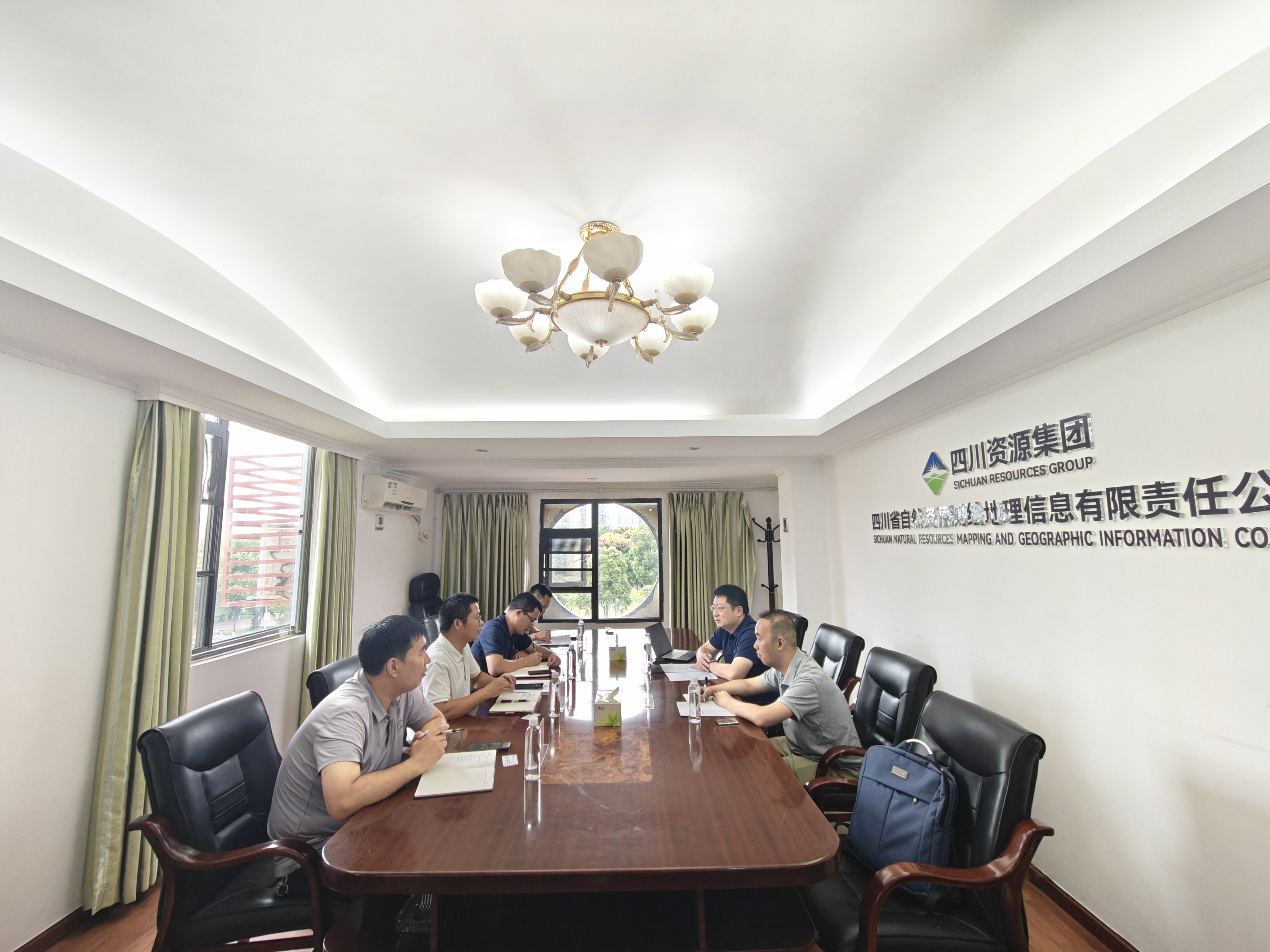 武汉众智鸿图科技有限公司赴测绘公司座谈交流 武汉众智鸿图科技有限公司赴测绘公司座谈交流