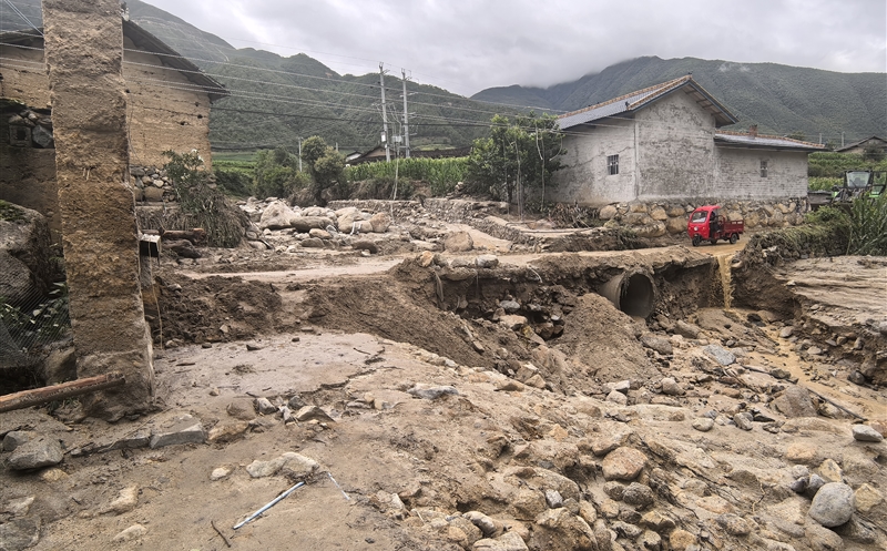 技术赋能防地灾 精准避险保民生丨攀西公司 助力冕宁县成功防范泥石流灾害