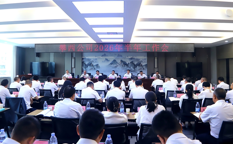 攀西公司召开2026年半年工作会