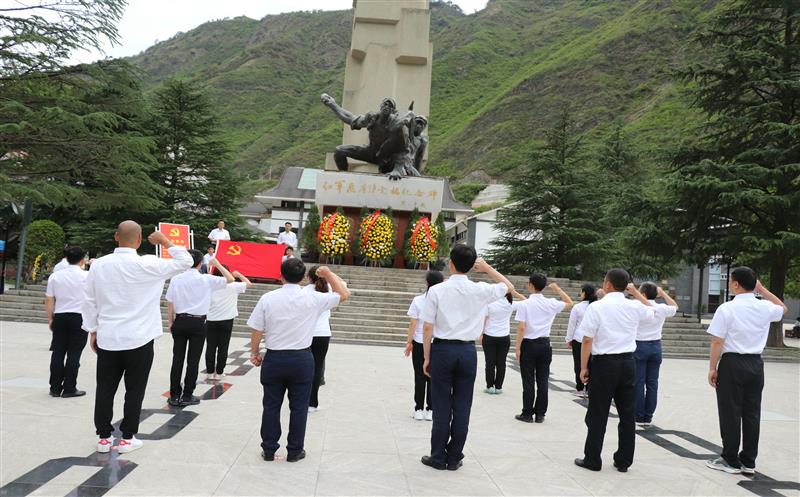 技工学校组织开展“不忘初心再出发，，，，，，奋进伟大新征程”党史学习教育主题党日活动