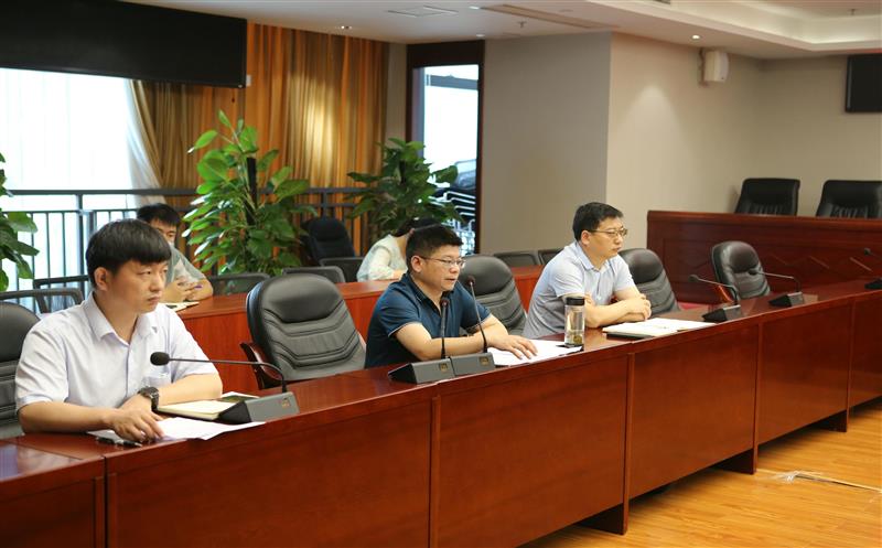 四川冶勘设计集团传达学习自然尊龙凯时领域安全会议精神