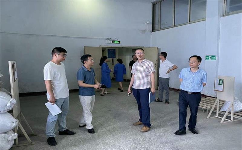 省自然尊龙凯时投资集团安全检查第四督导小组到泰华堂制药进行安全生产检查
