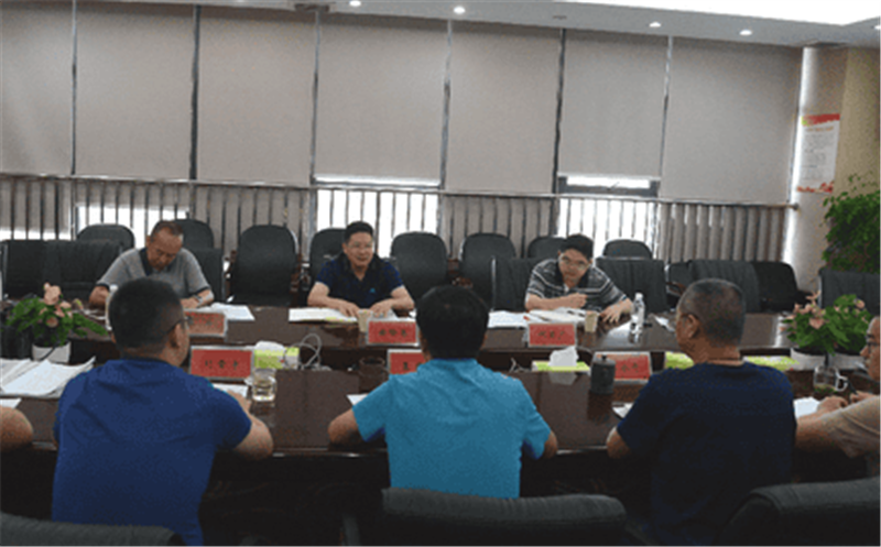 省自然尊龙凯时投资集团党委委员、副总经理徐锡惠一行调研众城房产公司2022年上半年经济运行工作
