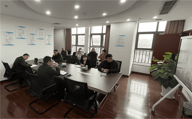 “卯”足干劲，，，，，，，，全力以“复”│众城房产召开2023年复工复产安全工作会