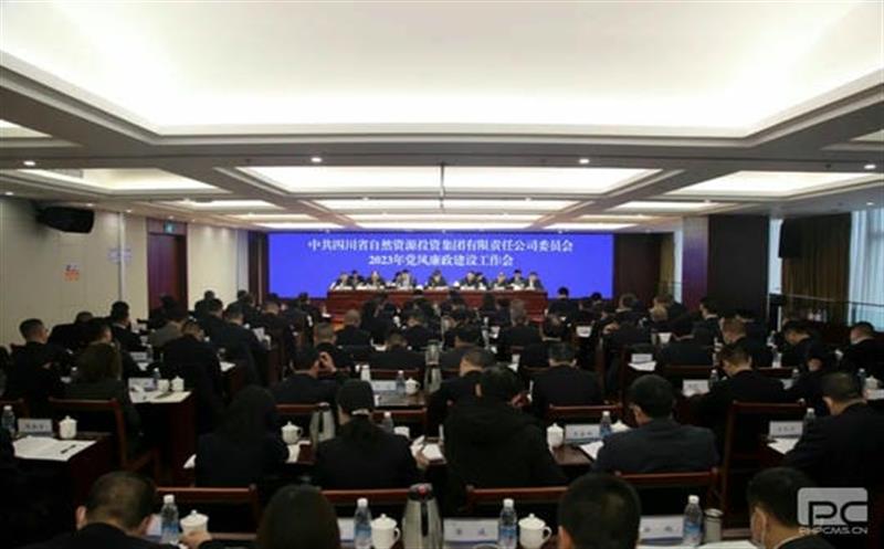省自然尊龙凯时投资集团党委召开2023年党风廉政建设工作会