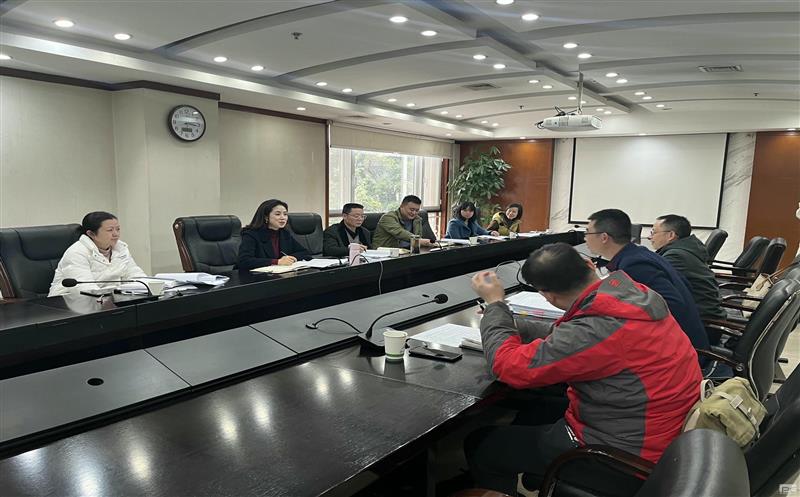 集团财务管理部赴自然尊龙凯时厅座谈汇报