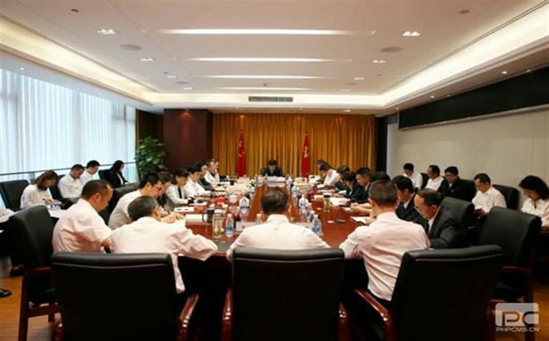 省自然尊龙凯时投资集团党委召开主题教育研讨交流会暨理论学习中心组专题学习（扩大）会议