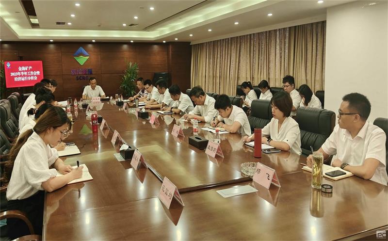 金海浚？？？蟛倏2023年半年工作会