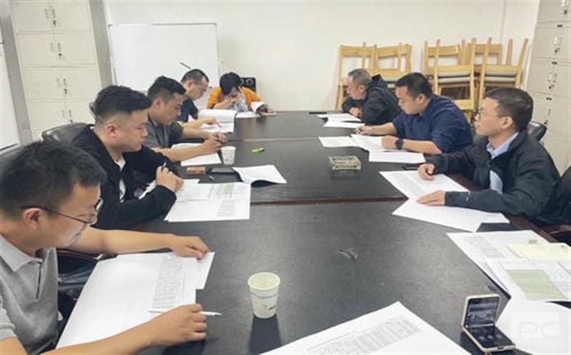 抓落实，，，，，，，，见实效——地矿集团下属单位博达公司召开2023年三季度市场经营工作会
