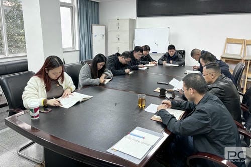 博达党支部持续深化理论学习，，，，，，，夯实党员干部政治素养