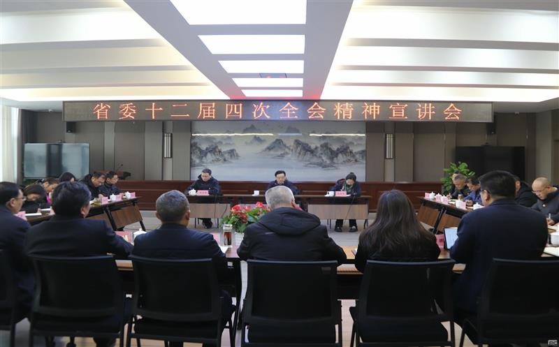 集团领导赴攀西公司宣讲省委 十二届四次全会精神，，，，，，，并开展春节送温暖活动