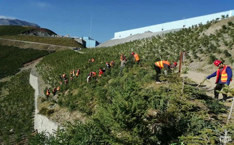 地球日丨以鑫顺之力，，，，，，，，共绘绿色矿山画卷