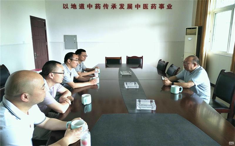 走出去，，，，，，，，学得来——泰华堂制药开展挥发油收集系统技术升级改造调研式学习