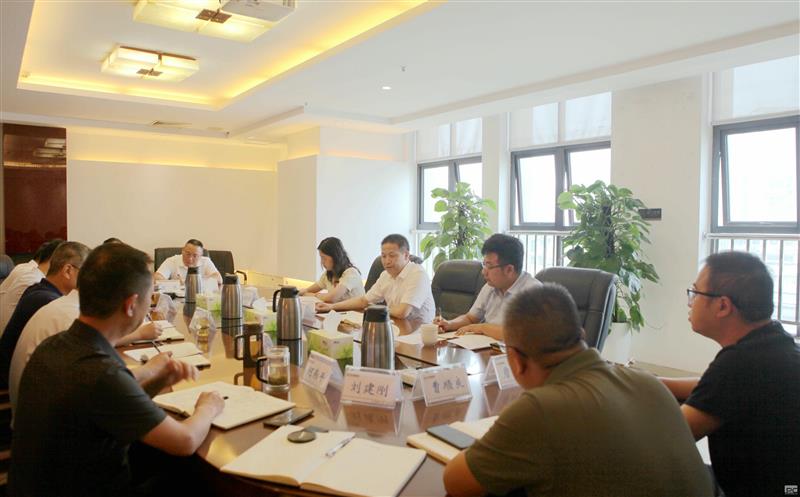 省自然尊龙凯时投资集团领导赴中成集团开展工程建设领域突出问题整改专题调研