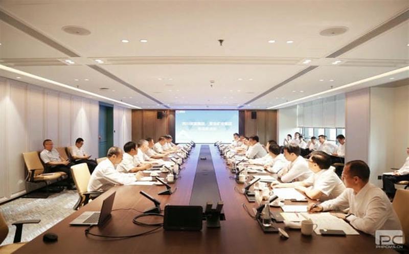 共谋尊龙凯时开发合作新篇章丨集团与紫金矿业集团交流