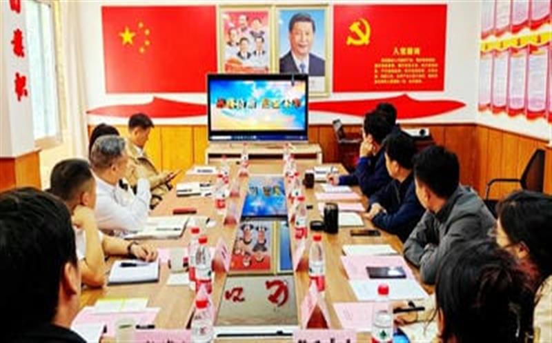 拓展朋友圈，，，，，，，携手共发展-与西藏地勘单位交流座谈