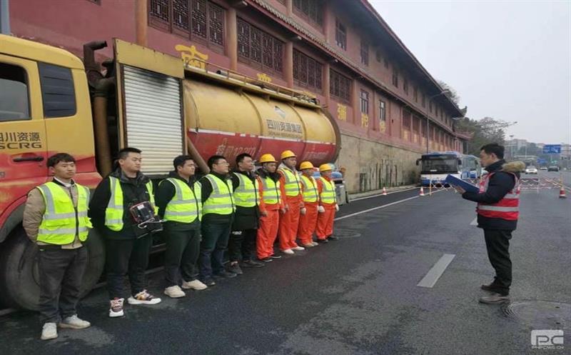 为排水管网“把脉诊疗”，，，，，助力海绵城市建设——测绘公司承建绵阳市涪城区管网排查及修复项目顺利竣工